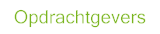 Opdrachtgevers